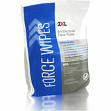 2XL Antibacterial Force Wipes Bucket Refill, 6" x 8" Length, White, 900/Pack (TXLL4014EA) Each