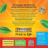 Twinings of London Decaf English Breakfast Black Tea K-Cup, Decaffeinated, 24/Box (TWG08757) Box of 24