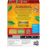 Twinings of London Decaf English Breakfast Black Tea K-Cup, Decaffeinated, 24/Box (TWG08757) Box of 24