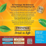 Twinings of London Chai Flavoured Black Tea K-Cup, 24/Box (TWG09954) Box of 24