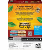 Twinings of London Chai Flavoured Black Tea K-Cup, 24/Box (TWG09954) Box of 24