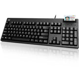 Adesso EasyTouch 630SB, Smart Card Reader Keyboard (ADEAKB630SB) Each