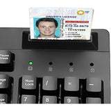 Adesso EasyTouch 630SB, Smart Card Reader Keyboard (ADEAKB630SB) Each