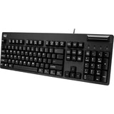 Adesso EasyTouch 630SB, Smart Card Reader Keyboard (ADEAKB630SB) Each