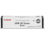Canon GPR-39 Original Laser Toner Cartridge, Black, 15100 Pages (CNMGPR39) Each