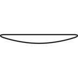 HON Classic Pull, Set of 2, 0.88" x 0.50" x 6.75", Metal, Black, 2/Pack (BSXBLPCLASSIC) Pack of 2