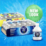 Pure Life Purified Bottled Water, Ready-to-Drink, 8 fl oz (237 mL), 24/Carton, 120/Pallet (NLE194627PL) 1 Pallet