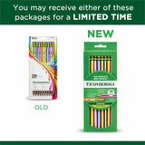 Ticonderoga Pre-Sharpened No. 2 Pencils, #2, Wood Barrel, 10/Pack (DIX13910) Pack of 10