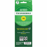 Ticonderoga Pre-Sharpened No. 2 Pencils, #2, Wood Barrel, 10/Pack (DIX13910) Pack of 10