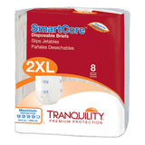 Tranquility SmartCore™ Unisex Adult Incontinence Brief 2X-Large Disposable Heavy Absorbency (801664_CS) 32/CS