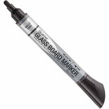 Quartet Premium Glass Board Dry Erase Marker, Broad Bullet Tip, Black, Dozen (QRT79553) Box of 12