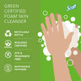 Scott Essential Green Certified Foam Skin Cleanser, 1.59 quart (KCC11285EA) Each