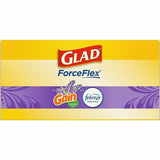 Glad ForceFlex Tall Kitchen Drawstring Trash Bags, Gain Lavender with Febreze Freshness, 13 gal Capacity, 0.78 mil, 80/Box (CLO78902BX) 1 Box