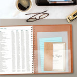 At-A-Glance Signature Collection Planner, January 2027 to January 2028, 8 1/2" x 11" (AAGYP90509) Each