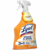 LYSOL® Brand Kitchen Pro Antibacterial Cleaner, Citrus Scent, 22 oz Spray Bottle (RAC79556EA) Each