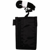 SICURIX Business Card Carrying Case, Black, Nylon Body, 3" x 0.4", 12/Box (BAU55120BX) Box of 12