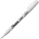 Sharpie Extra Fine Oil-Based Paint Markers, White Ink, Oil Based, 6/Box, 2/Bundle (SAN35531BD) Bundle of 12