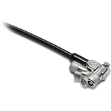 Kensington MicroSaver 2.0 Keyed Laptop Lock, 6 ft Steel Cable, Silver, 2 Keys (KMW65020) Each