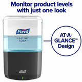 PURELL ES6 CRT HEALTHY SOAP Naturally Clean Foam, Naturally Clean Scent, 1.27 quart, 2/Carton (GOJ647102) Case of 2