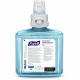 PURELL ES6 CRT HEALTHY SOAP Naturally Clean Foam, Naturally Clean Scent, 1.27 quart, 2/Carton (GOJ647102) Case of 2
