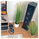 Tripp Lite series Protect It! TLP128TTUSBB 12-Outlet Surge Suppressor/Protector, 12 x NEMA 5-15R, 2 x USB, 1800 VA, 4320 J, 120 V AC Input, Phone/Fax/Modem/DSL, Coaxial Cable Line, 8 ft (TRPTLP128TTUSBB) Each