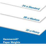 Hammermill Premium Laser Print Paper, White, 98 Brightness, Letter, 8 1/2" x 11", 500 Sheets per Ream, 8 Reams/Carton (HAM104646CT) Case of 4000