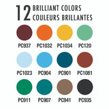 Prismacolor Under Sea Coloured Pencil Set, 12/Pack (SAN2023751) Pack of 12