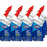 CloroxPro™ Toilet Bowl Cleaner with Bleach Gel, 24 fl oz, Fresh Scent, 12/Carton, 60 Carton/Pallet (CLO00031PL) 1 Pallet