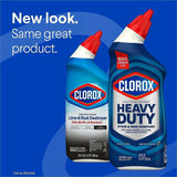 Clorox Toilet Bowl Cleaner, 24 fl oz, Arctic Clean Scent, 2/Pallet (CLO00275PL) 1 Pallet