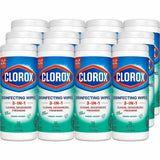 Clorox Disinfecting Cleaning Wipes, Fresh Scent, 35/Tub, 12 Tubs/Carton, 35 Cartons/Bundle (CLO01593BD) 420 Tubs