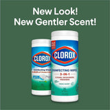 Clorox Disinfecting Cleaning Wipes, Fresh Scent, 35/Tub, 12 Tubs/Carton, 35 Cartons/Bundle (CLO01593BD) 420 Tubs