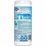Clorox Disinfecting Cleaning Wipes, Fresh Scent, 35/Tub, 12/Carton, 70 Carton/Pallet (CLO01593PL) 1 Pallet