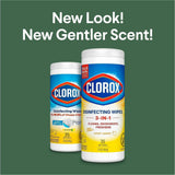 Clorox Disinfecting Cleaning Wipes, Crisp Lemon Scent, 35/Tub, 12/Carton, 70 Carton/Pallet (CLO01594PL) 1 Pallet