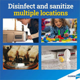 CloroxPro™ Anywhere Daily Disinfectant and Sanitizer, 32 fl oz, 12/Carton, 216 Bottles/Bundle (CLO01698BD) 216 Bottles