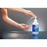 Clorox Commercial Solutions Hand Sanitizer Pump Bottle Dispenser, 16.90 fl oz, 12/Carton, 36 Cartons/Bundle (CLO02176BD) 432 Bottles