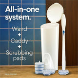 Clorox ToiletWand Disposable Toilet Cleaning System, 6 Kits/Carton, 18 Carton/Bundle (CLO03191BD) 108 Kits