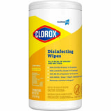 CloroxPro™ Disinfecting Wipes, Lemon Fresh Scen, 75/Tub, 240 Tubs/Bundle (CLO15948BD) 240 Tubs