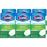 Clorox Ultra Clean Toilet Bleach Tablet, 3.50 oz, 2/Pack, 6 Packs/Carton, 70 Cartons/Bundle (CLO30024BD) 420 Packs