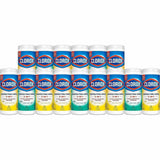 Clorox Disinfecting Cleaning Wipes Value Pack, 35/Tub, 3/Pack, 5 Pack/Carton 45 Carton/Pallet (CLO30112PL) 1 Pallet