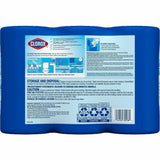 Clorox Disinfecting Bleach Free Cleaning Wipes Value Pack, 75/Tub, 4 Packs/Carton, 20 Carton/Bundle (CLO30208BD) 80 Packs