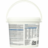 Clorox Healthcare Bleach Germicidal Wipes Bucket, 110/Tub, 2/Carton, 50 Cartons/Pallet (CLO30358PL) 100 Buckets