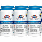 Clorox Healthcare Bleach Germicidal Wipes, 150/Tub, 300 Tubs/Pallet (CLO30577PL) 1 Pallet