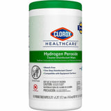 Clorox Healthcare Hydrogen Peroxide Cleaner Disinfectant Wipes, 155/Tub, 6/Carton, 75/Pallet (CLO30825PL) 1 Pallet