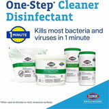 Clorox Healthcare Hydrogen Peroxide Cleaner Disinfectant Wipes, 155/Tub, 6/Carton, 75/Pallet (CLO30825PL) 1 Pallet