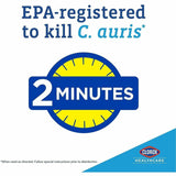Clorox Healthcare Hydrogen Peroxide Cleaner Disinfectant Wipes,185/Tub, 2/Carton, 25 Cartons/Bundle (CLO30826BD) 50 Tubs