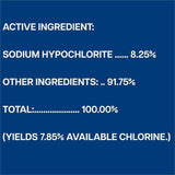 CloroxPro™ Germicidal Bleach Concentrate, 121 fl oz, 3/Carton, 28 Carton/Bundle (CLO30966BD) 84 Bottles