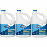 CloroxPro™ Germicidal Bleach Concentrate, 121 fl oz, 3/Carton, 56 Carton/Pallet (CLO30966PL) 168 Bottles