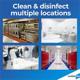 CloroxPro™ Germicidal Bleach Concentrate, 121 fl oz, 3/Carton, 56 Carton/Pallet (CLO30966PL) 168 Bottles