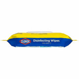 Clorox Disinfecting Cleaning Wipes Flex Pack, Crisp Lemon Scent, 75/Pack, 6 Pack/Carton, 100 Carton/Pallet (CLO31404PL) 1 Pallet