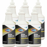 CloroxPro™ Pull-Top Urine Remover for Stains and Odors, 32 fl oz, 6/Carton, 92 Carton/Pallet (CLO31415PL) 1 Pallet